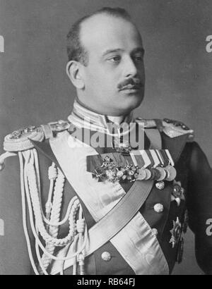 Grand Duke Boris Wladimirowitsch von Russland 1877-1943; Sohn des Großfürsten Wladimir Alexandrowitsch Russlands, ein Enkel von Zar Alexander II. von Russland und ein Cousin von Zar Nikolaus II. Stockfoto