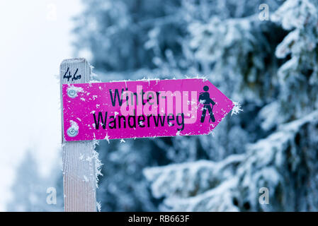 Winter Im Gantrisch Gebiet, Berner Oberland Stockfoto