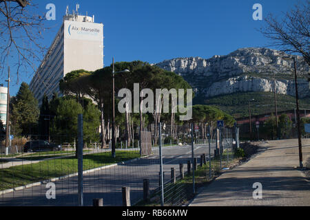 Marseille luminy Universität (Frankreich) Stockfoto