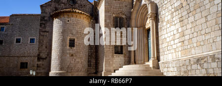 Stadtmauer der Altstadt Dubrovnik, Kroatien Stockfoto