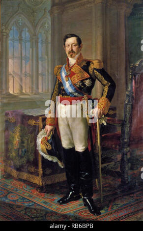 Ramón María Narváez y Campos, 1. Herzog von Valencia, (1800-1868), spanischer General und Staatsmann und Premierminister Spaniens Stockfoto