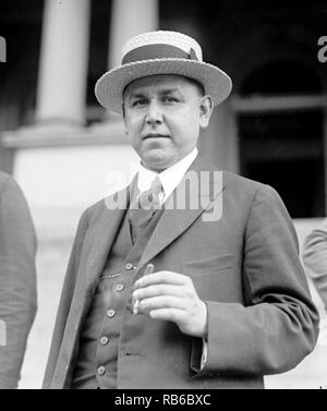 Adolfo de La Huerta, Felipe Adolfo de La Huerta Marcor (1881-1955), Adolfo de La Huerta, mexikanischer Politiker und Präsident von Mexiko 38. Stockfoto