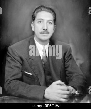 Miguel Alemán Valdés (1900-1983) Präsident von Mexiko von 1946 bis 1952 Stockfoto