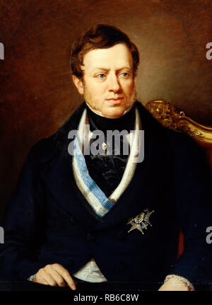 José María Queipo de Llano y Ruiz de Saravia, 7 Graf von Toreno, (1786-1843), spanischer Politiker und Ministerpräsident von Spanien Stockfoto