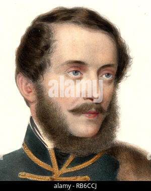 Lajos Kossuth de et Udvard Kossuthfalva (1802 - 1894) ungarischer Adliger, Staatsmann und Governor-President des Königreichs Ungarn während der Revolution von 1848-49. Stockfoto