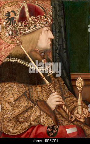Friedrich III. (1415-1493) Kaiser des Heiligen römischen Reiches und König von Deutschland Stockfoto