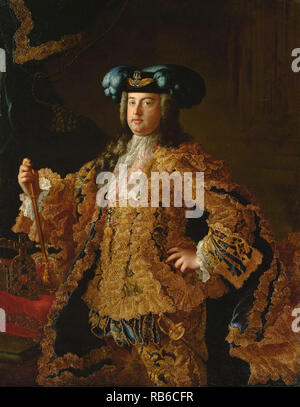 Franz I. (1708-1765) Kaiser des Heiligen Römischen Reiches und Großherzog der Toskana Stockfoto