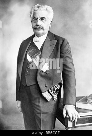 Alexandre Millerand (1859-1943), französischer Politiker und Ministerpräsident von Frankreich Stockfoto