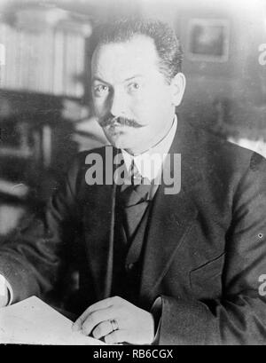 Albert Lebrun (1871-1950), französischer Minister für Krieg im Jahre 1913. Französische Politiker, Präsident von Frankreich von 1932 bis 1940. Er war der letzte Präsident der Dritten Republik Stockfoto
