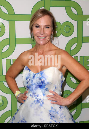 Beverly Hills, Ca. 6. Januar, 2019. Marti Noxon, an der HBO-Post 2019 Golden Globe Party bei Circa 55 in Beverly Hills, Kalifornien am 6. Januar 2019. Credit: Faye Sadou/Medien Punch/Alamy leben Nachrichten Stockfoto