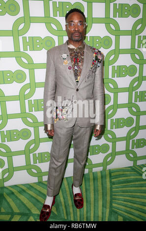 Beverly Hills, Ca. 6. Januar, 2019. Billy Porter, an der HBO-Post 2019 Golden Globe Party bei Circa 55 in Beverly Hills, Kalifornien am 6. Januar 2019. Credit: Faye Sadou/Medien Punch/Alamy leben Nachrichten Stockfoto