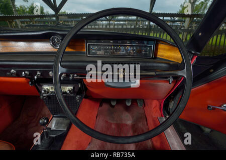 1963 Rover 2000, sehr früh Rover P6 Auto Stockfoto