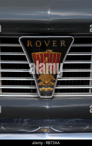 1963 Rover 2000, sehr früh Rover P6 Auto Stockfoto