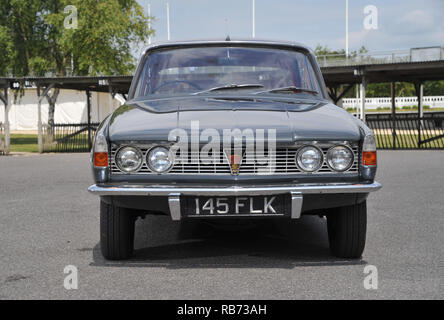 1963 Rover 2000, sehr früh Rover P6 Auto Stockfoto