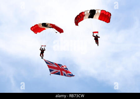 Colchester, Essex, UK. 23. Juni 2017. Der Prinz von Wales visits Merville Kaserne in Colchester, Essex seinem 40. Jahr zu markieren als Oberst in Chief Stockfoto