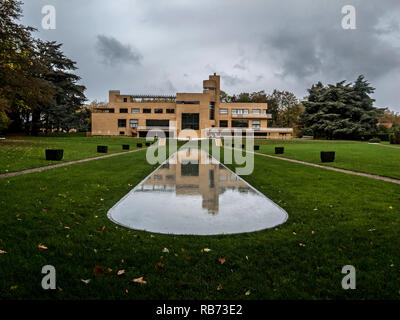 VILLA CAVROIS - ROBERT MALLET-STEVENS-CROIX FRANKREICH ILE DE FRANCE REGION - Architektur - MODERN UND ART DECO © Frédéric BEAUMONT Stockfoto