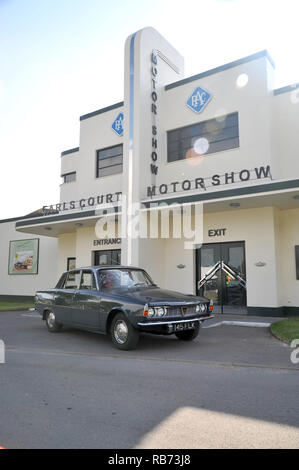 1963 Rover 2000, sehr früh Rover P6 Auto Stockfoto