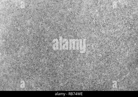 Close Up (Makro) von grauen Stein Textur. Stockfoto
