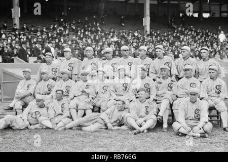 Chicago White Sox 1917. Stockfoto