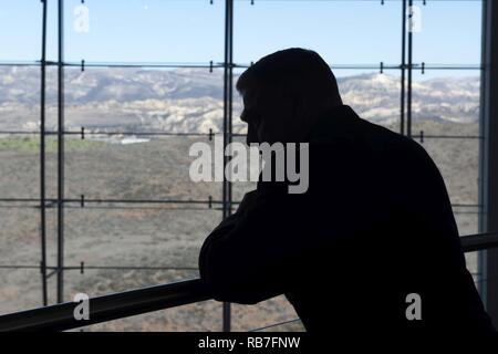 Us-Generalstabschef, General Mark A. Milley besucht die Reagan National Defense Forum, Simi Valley, Calif., Dez. 3, 2016. Stockfoto