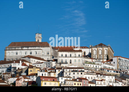 Malerischer Blick auf Coimbra, Portugal, Europa Stockfoto