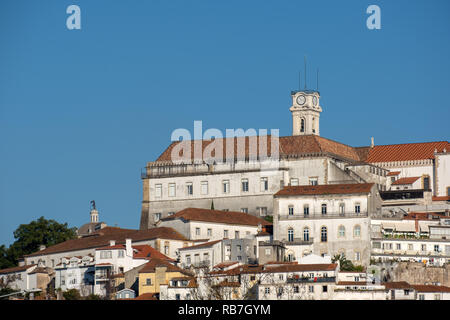 Malerischer Blick auf Coimbra, Portugal, Europa Stockfoto