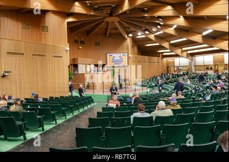 Keeneland Januar 2019 Thoroughbredpferd Umsatz in Lexington Kentucky (USA) Stockfoto