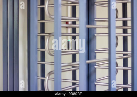 Große Drehkreuz close-up Stockfoto