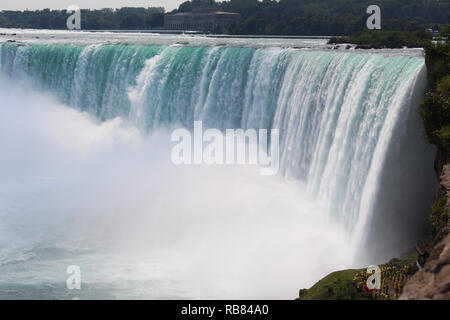 Beeindruckenden Niagara Falls in Ontario, Kanada. Stockfoto