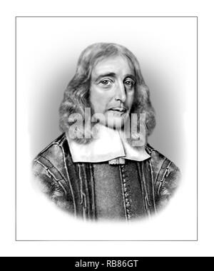 Thomas Willis 1621 - 1675 englischer Arzt Stockfoto