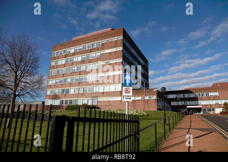 Polizei Schottland Hauptsitz in Fettes Avenue, Edinburgh, Schottland Stockfoto