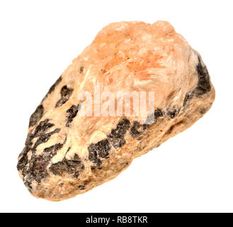 Galena (Leitung Sulfid) wichtigsten Erz von Blei Stockfoto