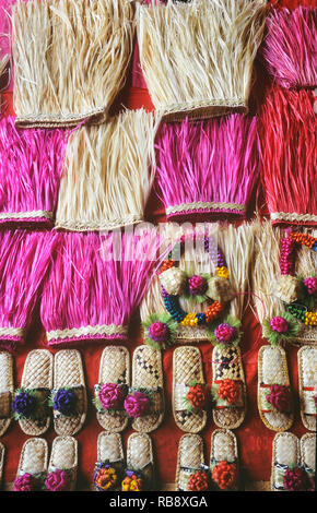 Souvenir Stall, Fidschi Stockfoto