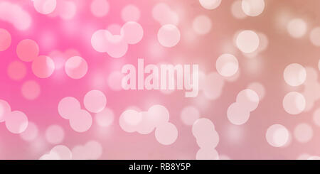 Abstrakten bunten Bokeh Hintergrund Stockfoto