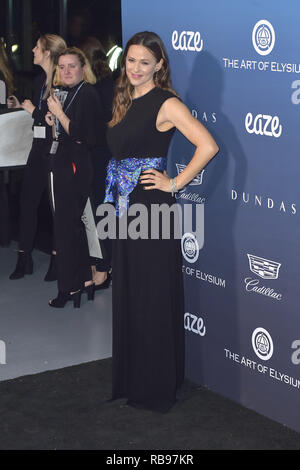 Los Angeles, Kalifornien. 5 Jan, 2019. Jennifer Garner an der Kunst des 12. jährlichen Feier des Elysium - der Himmel am 5. Januar 2019 in Los Angeles, Kalifornien. | Verwendung der weltweiten Kredit: dpa/Alamy leben Nachrichten Stockfoto