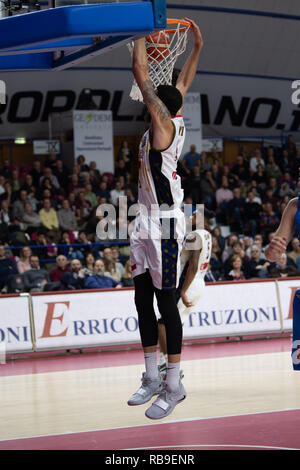 Mestre, Italien. 08 Jan, 2019. Daye Basketball Champions League Reyer Vs Opava, Venedig Italien 08, Januar 2019 Credit: Unabhängige Fotoagentur/Alamy leben Nachrichten Stockfoto