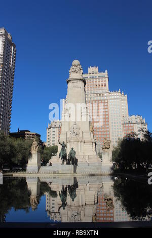 Don Quijote und Sancho Pansa Stockfoto