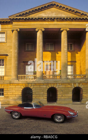 1967 Jaguar E-Type Serie 1 Roadster Stockfoto