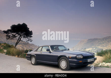 1989 Jaguar XJS R in Frankreich Stockfoto