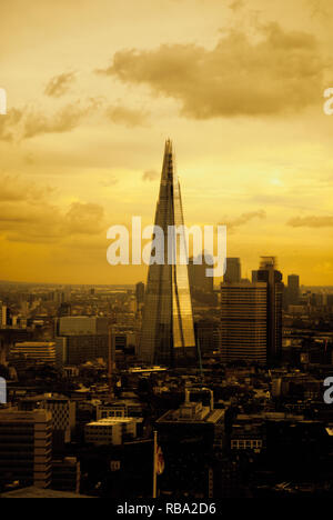Der Shard - London Stockfoto