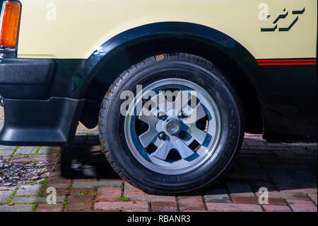 1980 Talbot Sunbeam Ti britischen heißen Limousine Sportwagen Stockfoto