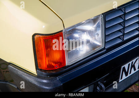 1980 Talbot Sunbeam Ti britischen heißen Limousine Sportwagen Stockfoto