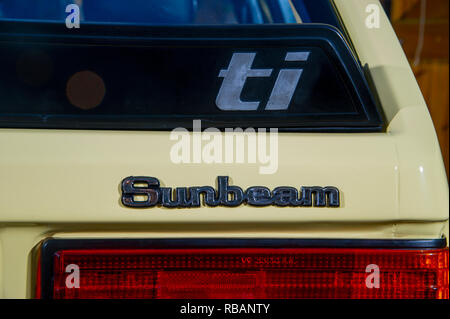 1980 Talbot Sunbeam Ti britischen heißen Limousine Sportwagen Stockfoto