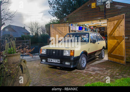 1980 Talbot Sunbeam Ti britischen heißen Limousine Sportwagen Stockfoto