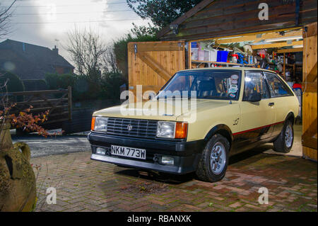 1980 Talbot Sunbeam Ti britischen heißen Limousine Sportwagen Stockfoto