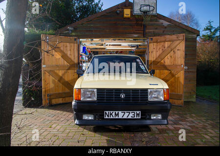 1980 Talbot Sunbeam Ti britischen heißen Limousine Sportwagen Stockfoto