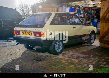 1980 Talbot Sunbeam Ti britischen heißen Limousine Sportwagen Stockfoto