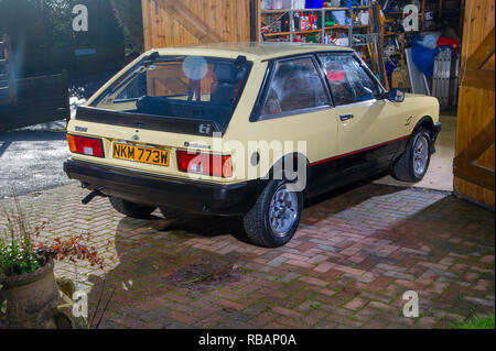 1980 Talbot Sunbeam Ti britischen heißen Limousine Sportwagen Stockfoto