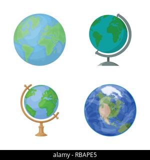 Globus, Dot, international, Ozean, Länder, weltweit, Welt, Landkarte, Erde, um, Reisen, Planet, Geographie, Set, Vector, Icon, Illustration, isoliert, Sammlung, Design, Element, Grafik, Zeichen, Cartoon, Farbe, Vektor, Vektoren, Stock Vektor