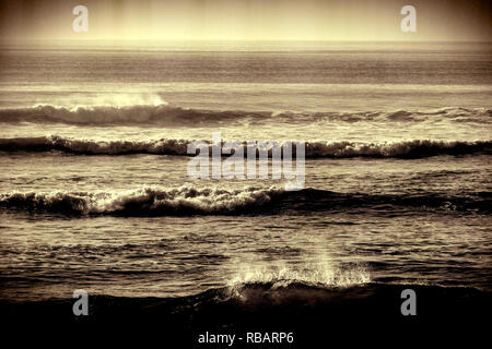 Ozean Meer, Charente Maritime, Nouvelle-Aquitaine, Frankreich Stockfoto